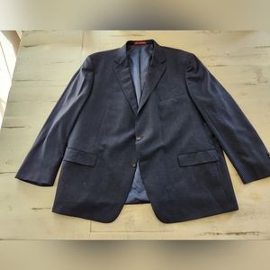 Hart Schaffner Marx Blue Blazer